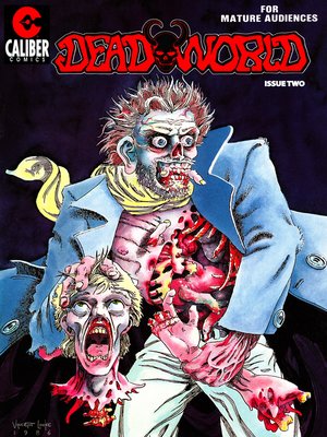 cover image of Deadworld, Issue 2